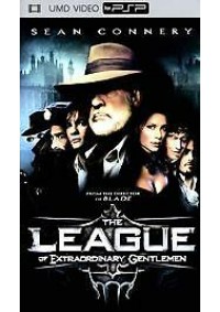 The League of Extraordinary Gentlemen Film UMD/PSP